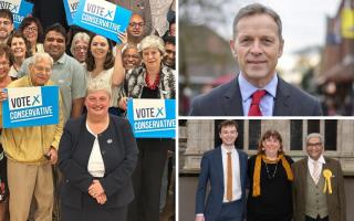 Fighting talk from candidates in Reading ahead of general election