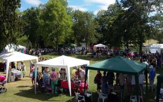 The annual event in Caversham Court returns on July 13