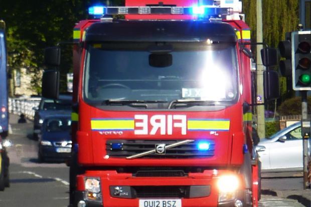 Fire safety warning after sweet potato sparks kitchen fire