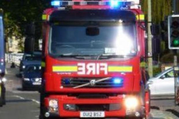 Fire breaks out in Southcote business
