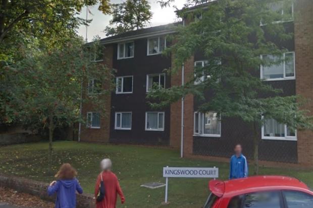 Kingswood Court in Southcote - Picture: Google