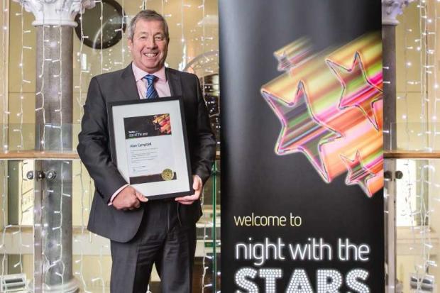 Bus supervisor scoops top prize at annual awards ceremony