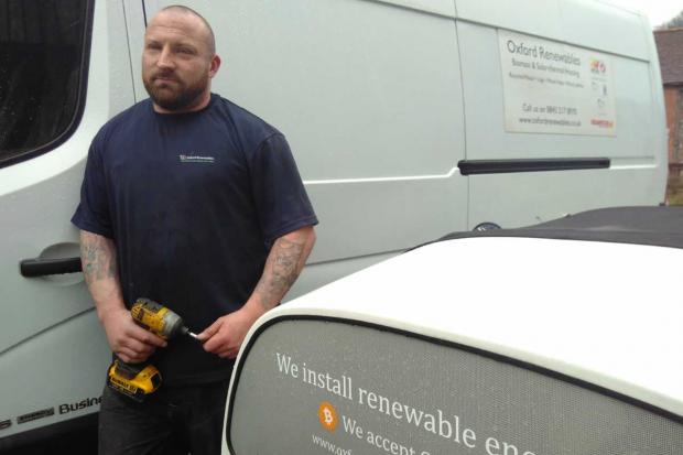 APPEAL: Hundreds of pounds worth of tools stolen from renewable energy firm