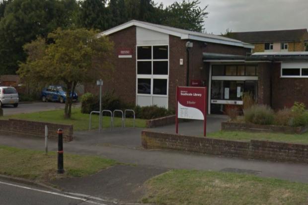 Southcote Library will form part of the new centre - Picture: Google