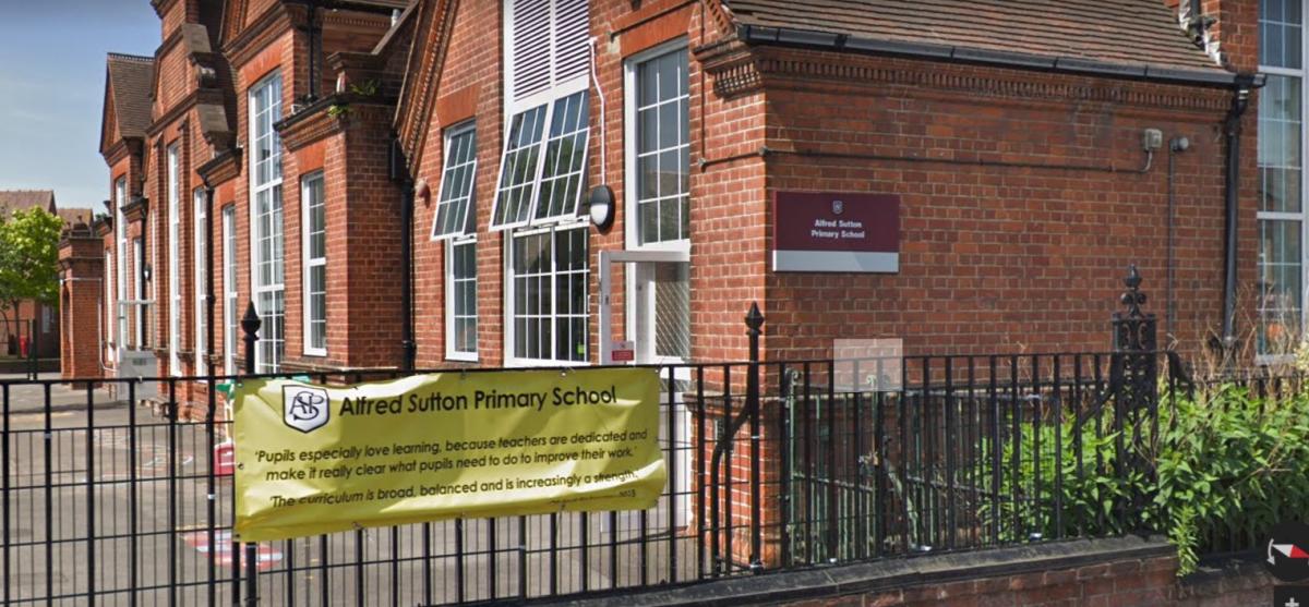 Alfred Sutton Primary School, Wokingham Road - 5/5, June 2016