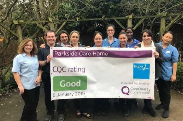 Care home maintains 'Good' rating from healthcare watchdog